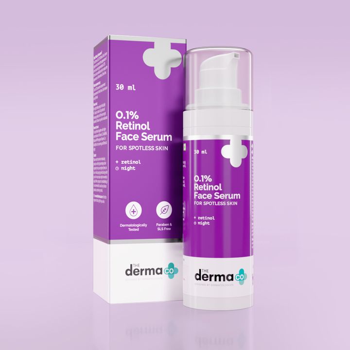 Derma co retinol face serum