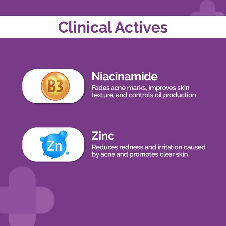 Derma 15% Niacinamide Face serum ingredients