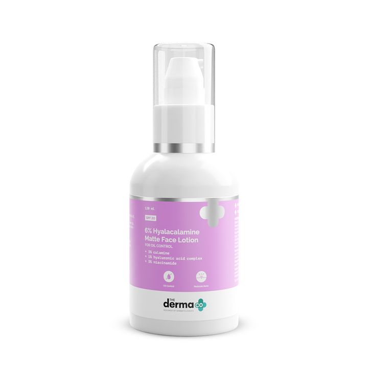 The Derma co 6% hyala calamine lotion for oil control