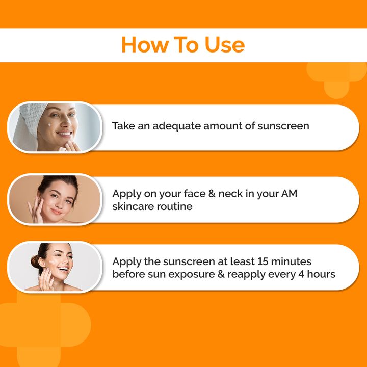 How to use derma co hyaluronic acid sunscreen 80g