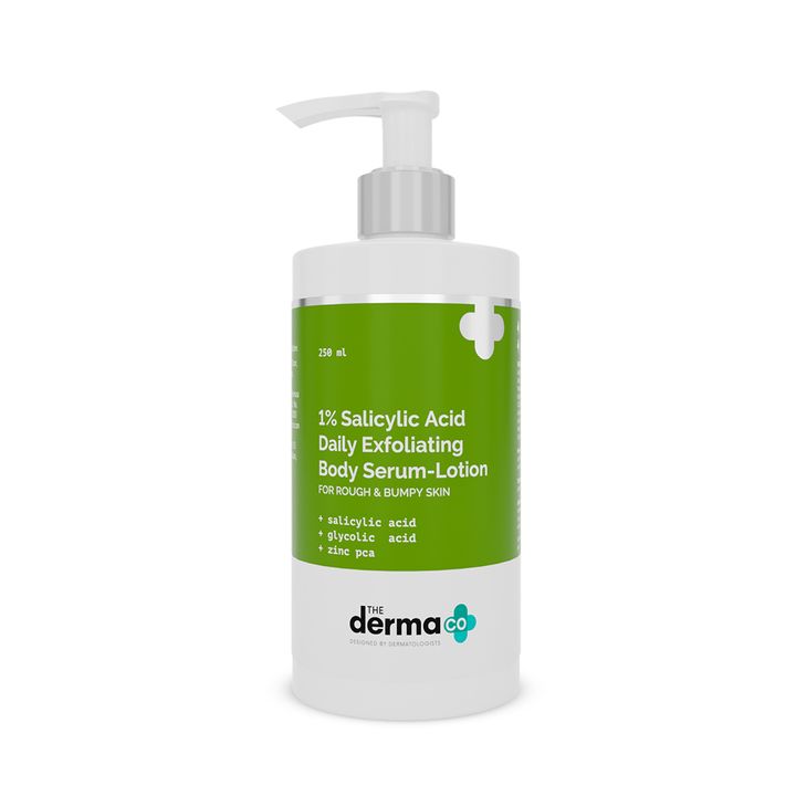 derma co body serum with 1% salicylic acid