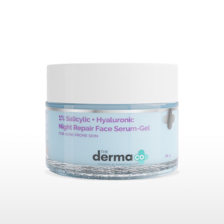 derma co 1% salicylic acid face serum gel