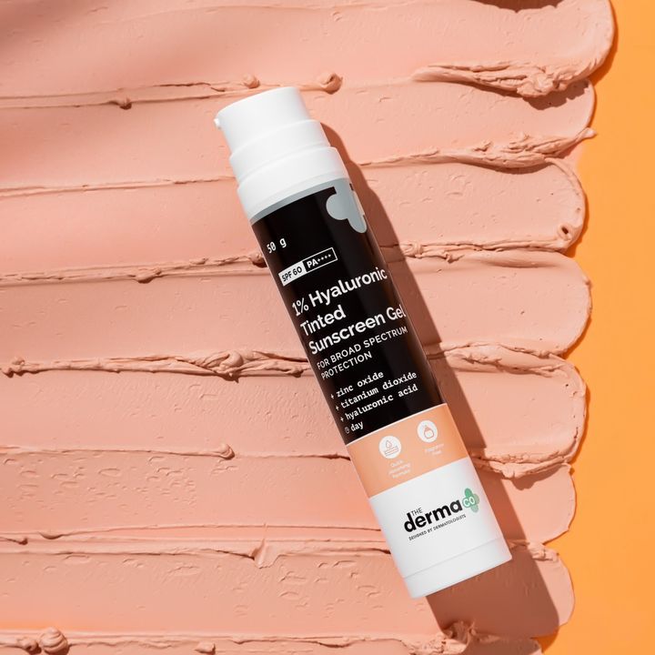 the derma co gel based sunscreen for broad spectrum protection