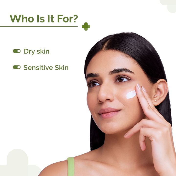 the derma ceramide cream with niacinamide for dry and sensitive skin
