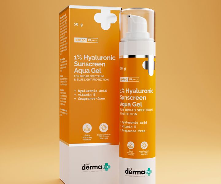 the derma co hyaluronic acid sunscreen