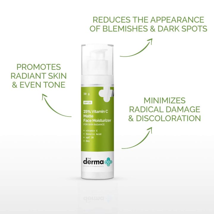 Derma Co Vitamin C Face Moisturizer
