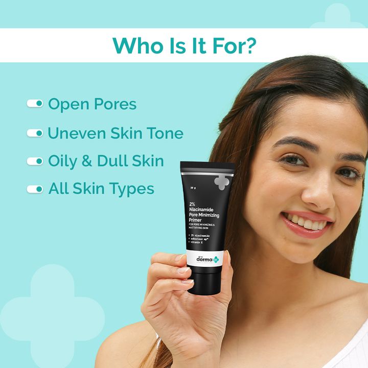 2% Niacinamide Pore Minimizing Primer -30g The Derma Co