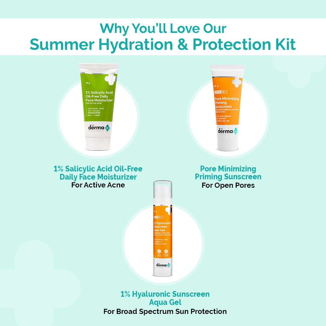 summer season face moisturizer