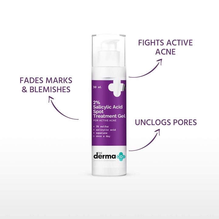 Derma Co Salicylic Acid Spot Treatment Gel
