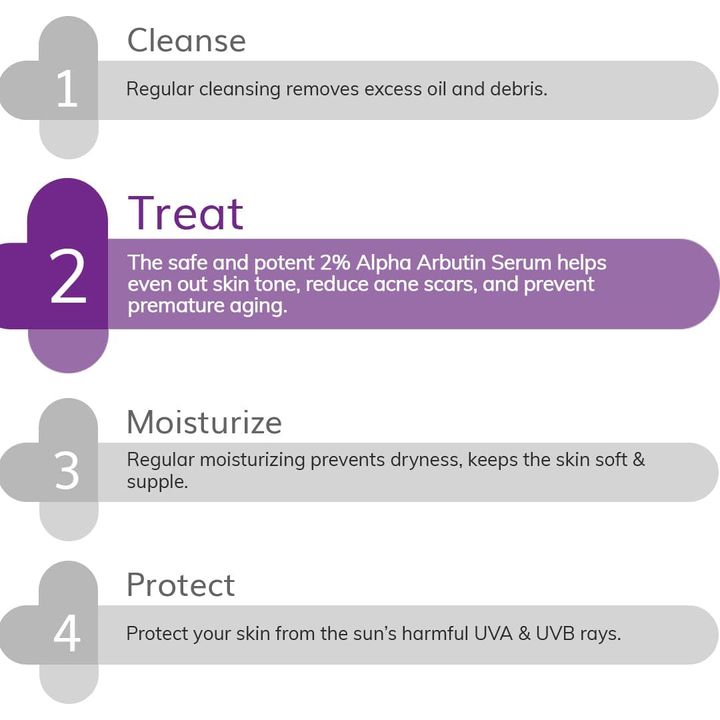 derma co arbutin serum uses