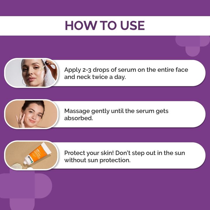 How to use Derma co Arbutin Serum