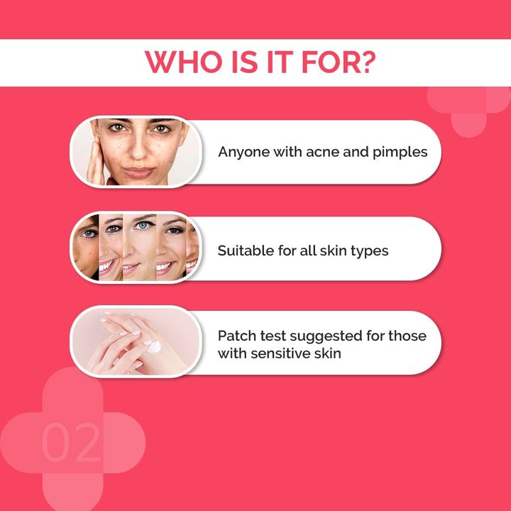 the derma co salicylic acid mask suits all skin types