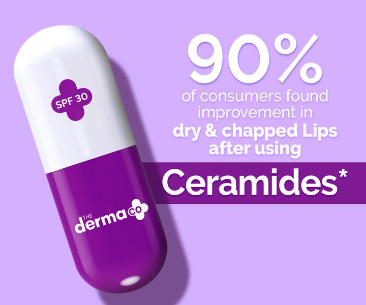 1 Ceramide Complex Lip Balm with Ceramides & Vitamin E, SPF 30 PA++ for Dry & Chapped Lips 4g