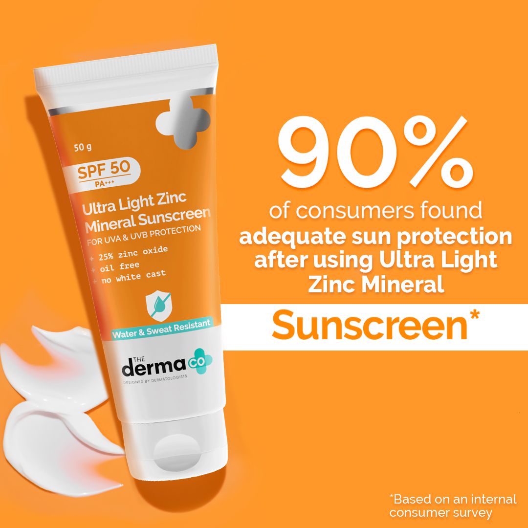 Zinc sunscreen sales