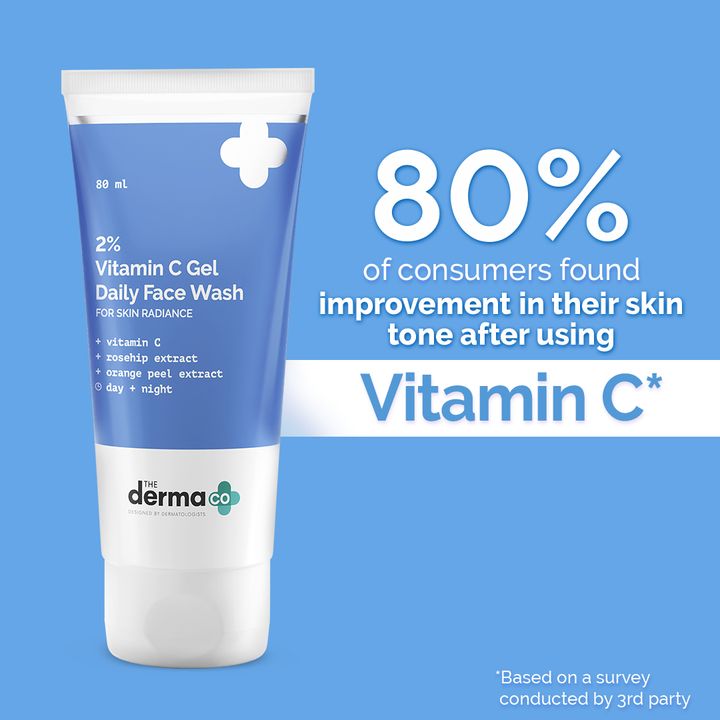 vitamin c face wash derma co for skin radiance