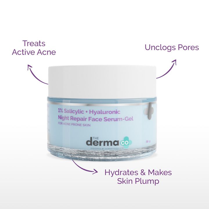 derma co 1 salicylic acid serum benefits