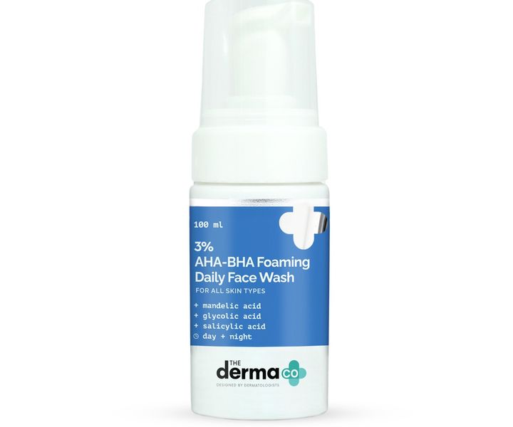 AHABHA Foaming Cleanser for All Skin Types The Derma Co