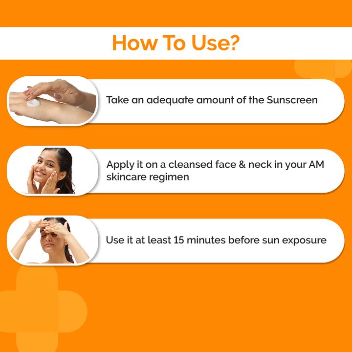 How to use the derma co pore minimizing sunscreen