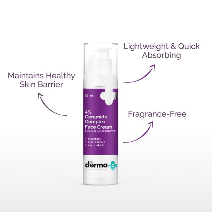 The Derma Co Ceramide Complex Face Cream 