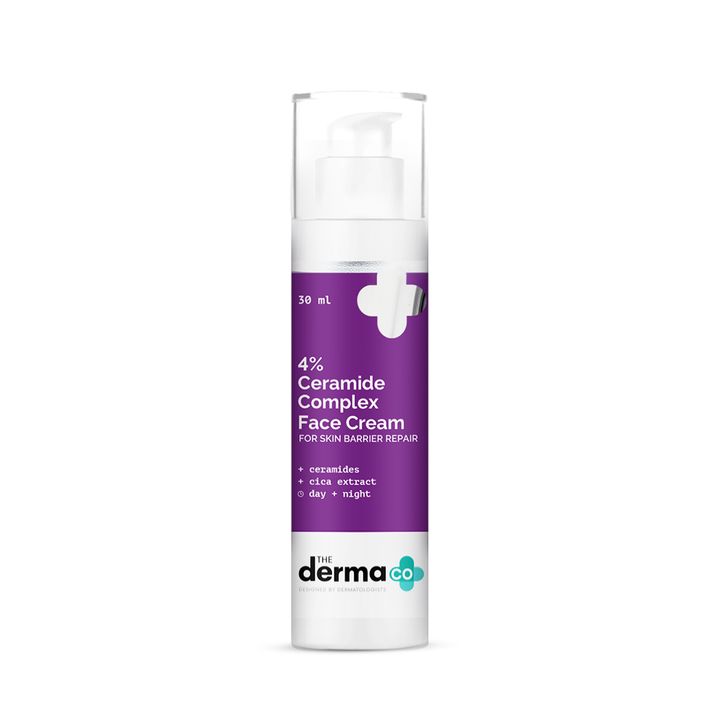 The Derma Co 4% Ceramide Complex Face Cream with Cica