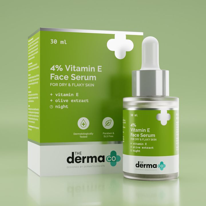 derma co vitamin e serum
