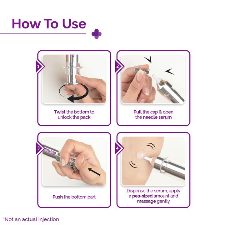 how to use microneedling face serum with 50000 ppm vitamin c