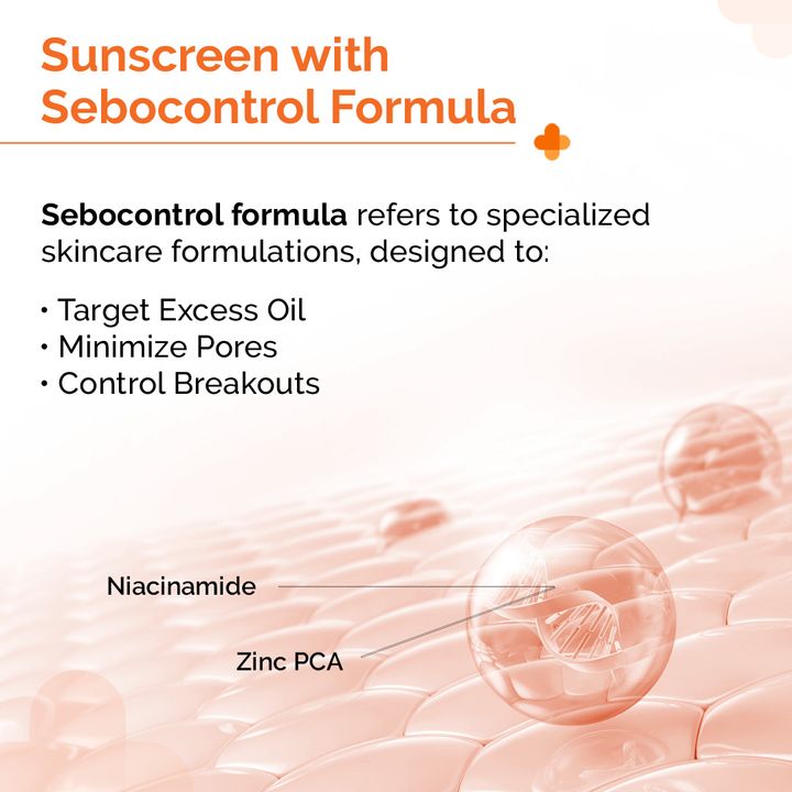 the derma co oil free sunscreen to minimize pores