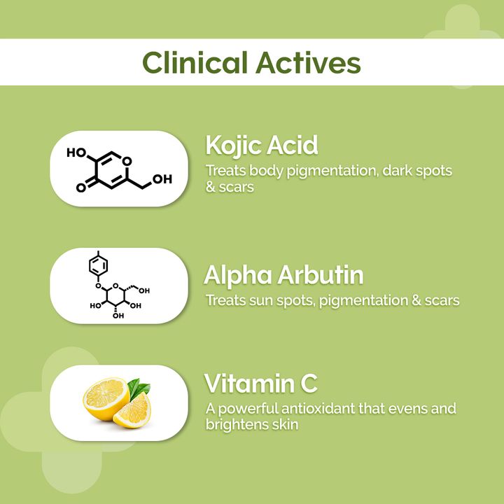 derma co body lotion ingredients