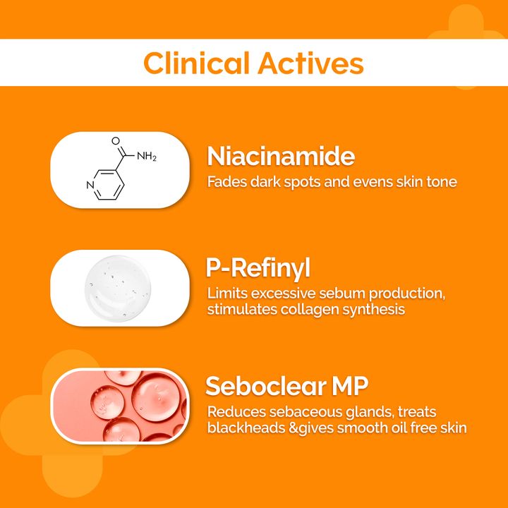 the derma co sunscreen spf 50 for pore minimizing with niacinamide