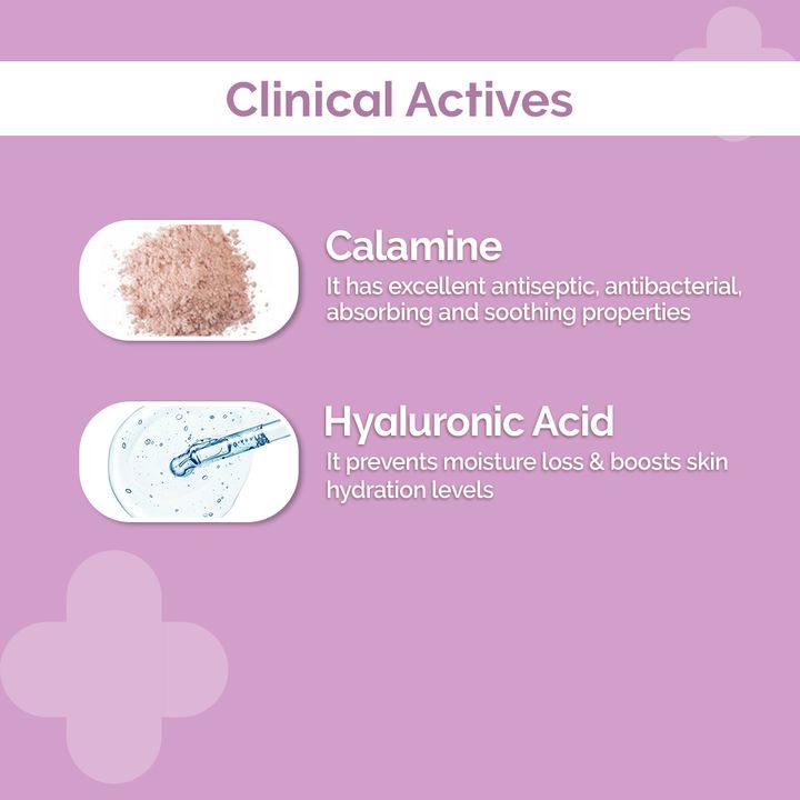 The Derma co hyla calamine lotion ingredients