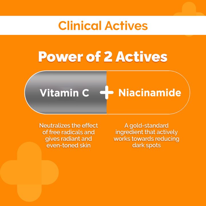 the derma co c cinamide sunscreen with vitamin c and niacinamide