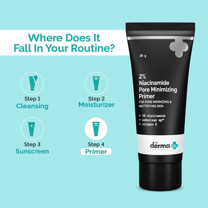 Derma co pore minimizing primer