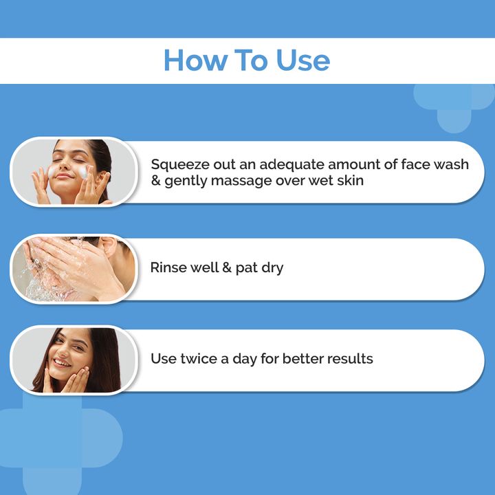 How to use derma vitamin c face wash