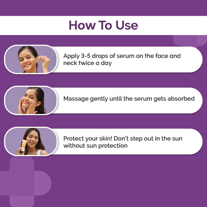 how to use derma co kojic acid serum