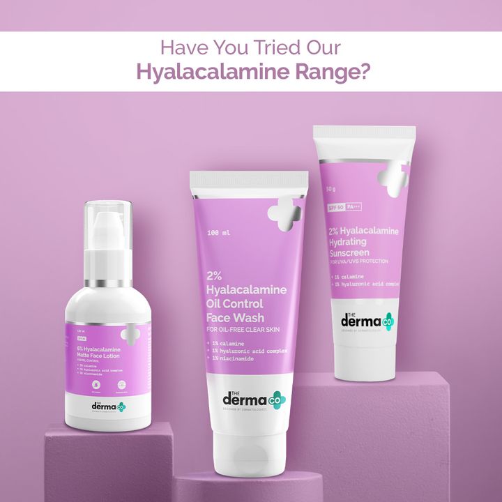 Derma co Hyalacalamine hydrating Range