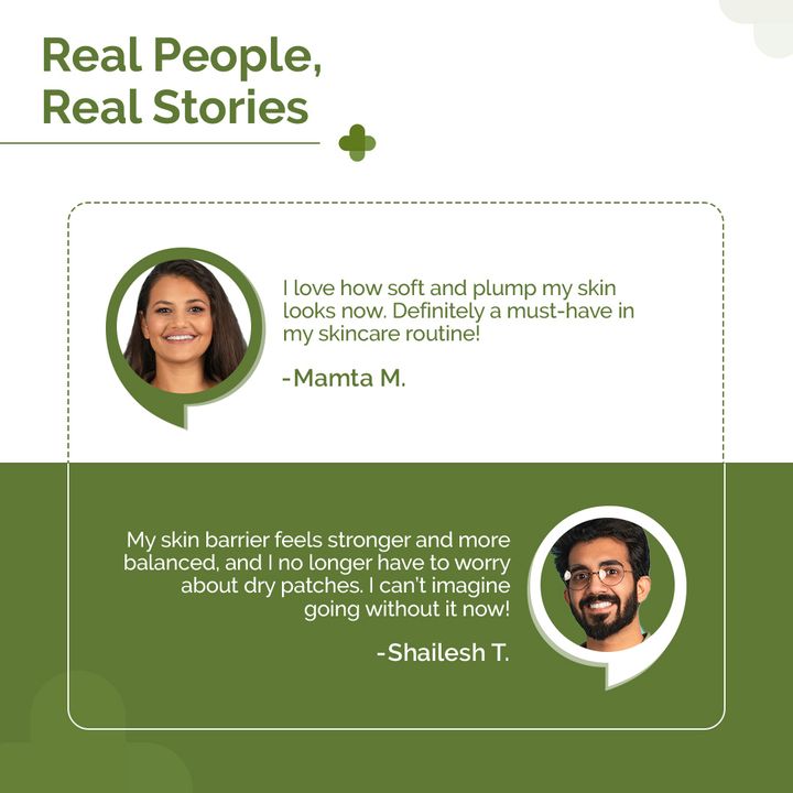 real people real stories on niacinamide cream for face