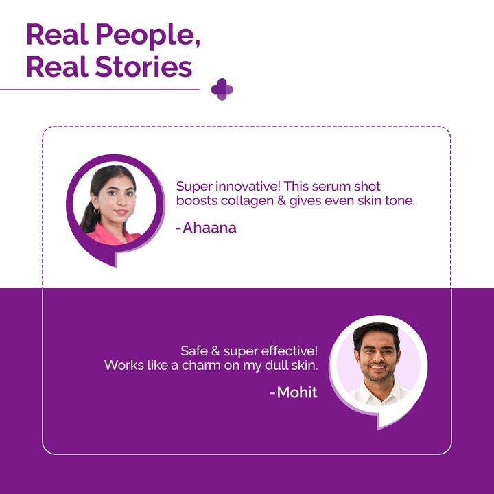 real people real stories on microneedling serum 