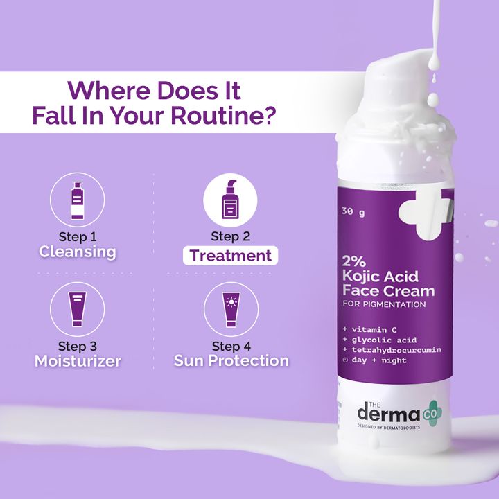 the derma co 2% kojic acid cream