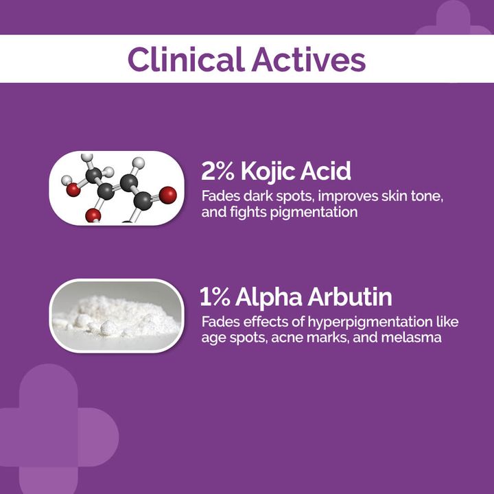 derma co kojic acid face serum ingredients