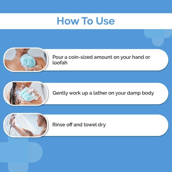 How to use the derma co kojic acid body wash