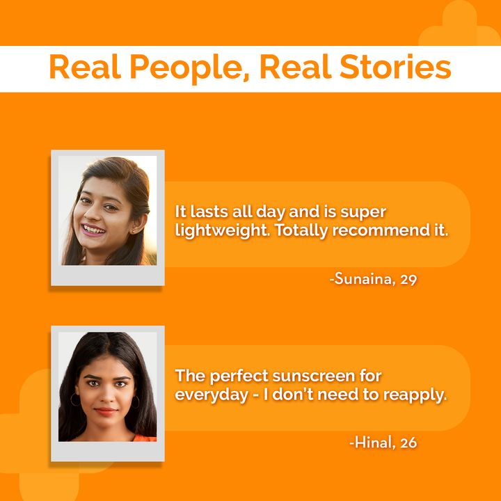 the derma co no white caste sunscreen real stories