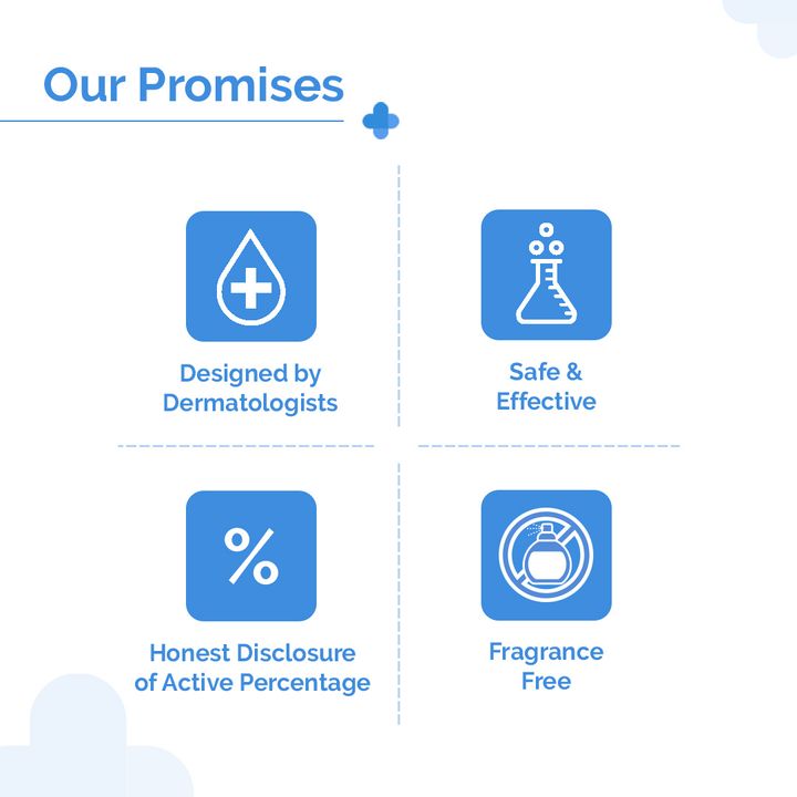 the derma co 2.5% benzoyl peroxide face wash designed by dermatologists