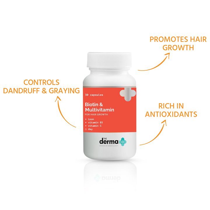 biotin derma co benefits