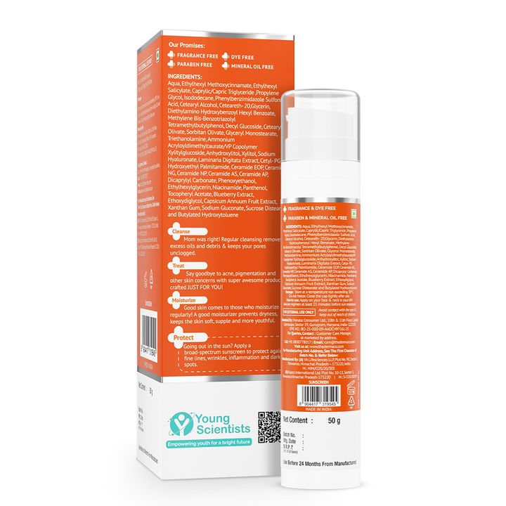 the derma co dry skin sunscreen