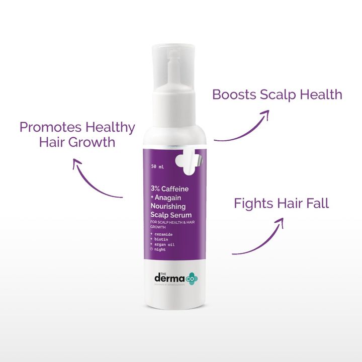 Dermaco hair growth serum benefits