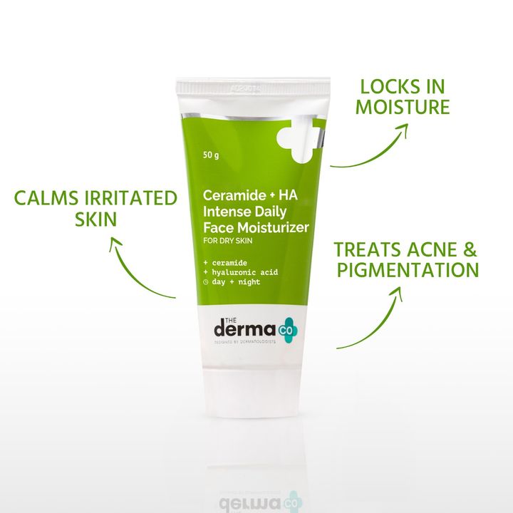 ceramide and hyaluronic acid moisturizer