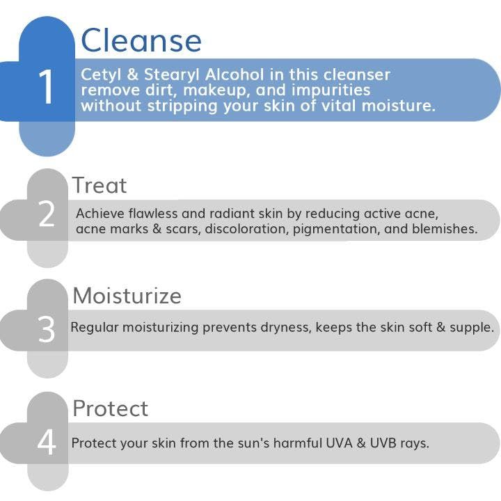 derma co cleanser for dry skin