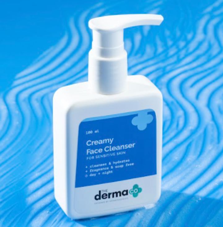Creamy outlet face cleanser