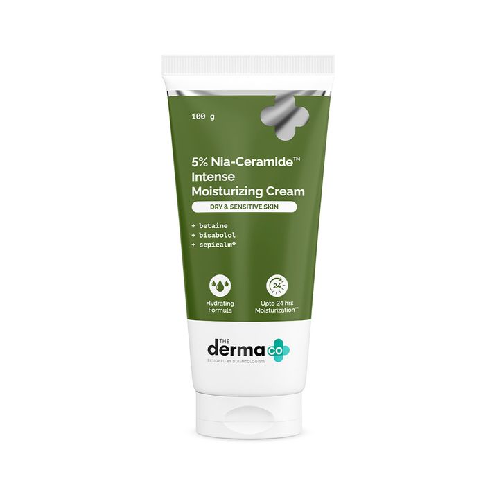 5% Nia-Ceramide Intense Moisturizing Cream - 100g
