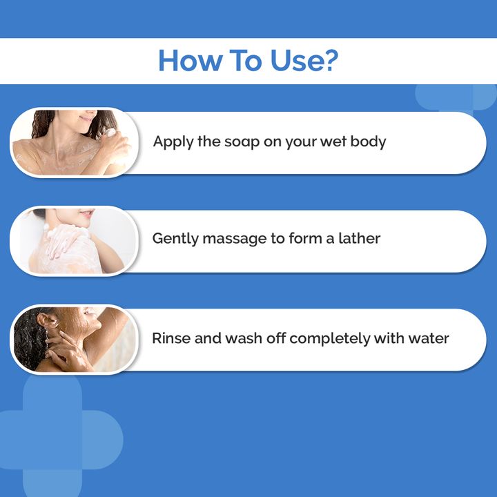 derma soap uses